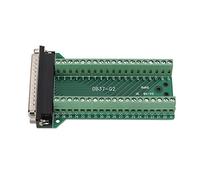 Qqmora Conector de Ruptura DB37, Adaptador Aislado PCB Recto de para Depuración de Comunicaciones, 115x70x18mm (HienaHajj)