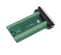 Qqmora Conector de Ruptura DB37, Adaptador Aislado PCB Recto de para Depuración de Comunicaciones, 115x70x18mm (Hiena)