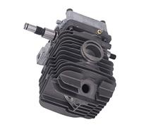 Qqmora Conjunto de Cigüeñal de Pistón de Cilindro, Diseño Duradero de bajo Desgaste para Motosierra 029 039 MS290 MS310 390, 49mm