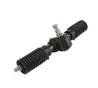 Qqmora Conjunto de Piñón de Cremallera de Dirección Cremallera de Dirección Asistida Eje de Engranaje de Piñón de 30T 295 Mm Rosca M10 Protección contra el Polvo