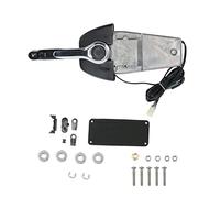 Qqmora Control de Bitácora Premium de una Sola Manija OEM 704-48205-14-P1-00 para Fueraborda Ligero y Duradero para un Control Perfecto de la Embarcación