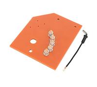 Qqmora Control de Velocidad Cartero de Cart de Arm Switch Interruptor de Velocidad Reprazamiento de la Placa de Velocidad para Ezgo Marathon Electric de 1982 a 1993 ABS Metal Durable
