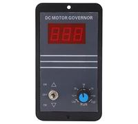Qqmora Controlador de Velocidad del Motor de CC 12-36 V, Interruptor de Control de Velocidad del Motor con Pantalla Digital de Protección a Prueba de Polvo 60a CW CCW para Electrodomésticos