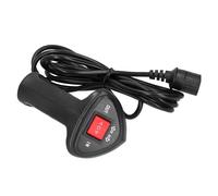 Qqmora Controlador Duradero con Control Remoto de Cabrestante Eléctrico para Vehículos Todoterreno con Cable de 9,2 Pies para Automóvil