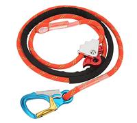 Qqmora Cordón de Seguridad para Escalada Ajustable Profesional Cuerda de Protección contra Caídas de Alta Resistencia para Operaciones de Escalada de árboles a Gran Altitud, 12 Mm de