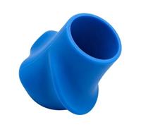 Qqmora Corrector de Agarre de Raqueta de Tenis de Silicona, Entrenador Ergonómico para Mejorar Las Habilidades de Swing, Equipo Deportivo 5,8x5,5x5,2 Cm (#2)