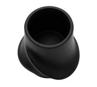 Qqmora Corrector de Agarre de Raqueta de Tenis de Silicona, Entrenador Ergonómico para Mejorar Las Habilidades de Swing, Equipo Deportivo 5,8x5,5x5,2 Cm (#3)