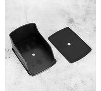 Qqmora Cubierta de Lluvia ABS de Alta Dureza, Carcasa de Controlador de Acceso Impermeable, Protector Solar, Fácil Instalación para Dispositivo de Huellas Dactilares, 6,30 X 3,74 X 2,95 Pulgadas