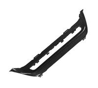 Qqmora Cubierta de Panel de Control de Aire Acondicionado, Elegante Embellecedor con Acabado Brillante de Fibra de Carbono para X3M X4M X3 X4 G01 G02 2022+