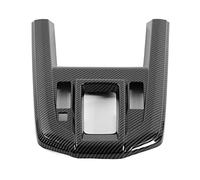 Qqmora Cubierta de Panel de de Marchas, Decoración de Lujo Estilo Fibra de Carbono para Isuzu D-MAX 2021, Material ABS, 1 Unidad