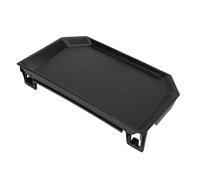 Qqmora Cubierta del Sensor de Rejilla Delantera OEM de Larga Duración para Embellecedor del Sensor de Rejilla Negra para una Detección Confiable