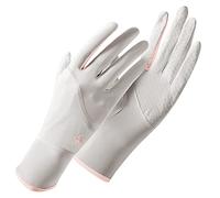 Qqmora de Protección Solar, Bloque UV Suave y Transpirable para Ciclismo Al Aire, Conducción, Actividades de Verano, Paquete de 2 (Gris)