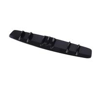 Qqmora Difusor de Labios para Parachoques Trasero de Coche, Construcción ABS Resistente para un Rendimiento Duradero, Eleva Instantáneamente el Exterior de su Vehículo