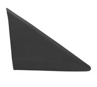 Qqmora Embellecedor Triangular de Vidrio para Ventana de Puerta, Cubierta de Esquina para Espejo de Puerta, Marco Triangular de Pilar de Ventana, Embellecedor de Cubierta, (Izquierda 9068110007)