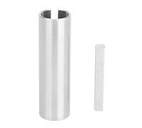 Qqmora Engine Pulley Crank Shaft Sleeve Adapter with Step Key for Gas Engine and Gearbox , Aluminium Alloy 3/4" to 7/8" Sleeve , for Motor Enthusiasts