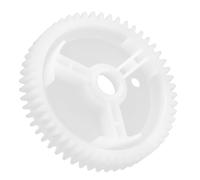 Qqmora Engranaje de Reparación del Motor del Elevalunas para un Funcionamiento Suave de la Ventana, Pieza de Repuesto de ABS G22C5958X con Engranaje del Motor del Elevalunas Eléctrico,