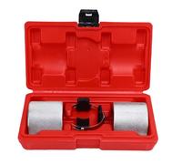 Qqmora Herramienta de Controlador de Sello de Horquilla Ajustable para Motocicleta, Instalador de Sello de Horquilla de Moto de Cross Resistente para la Mayoría de Las Horquillas
