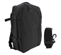 Qqmora Intelligent Layout Vacuum Compression Backpack for Travel Business , Effortless Expandable Backpack , Ox Cloth , Black 36 to 55L