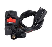 Qqmora Interruptor de Arranque Ligero para BAYOU 300 KLF300 2X4 1988-2004 Interruptor de Manillar Duradero con Respuesta Rápida Plástico de Goma Negro