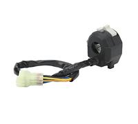 Qqmora Interruptor de Control de Manillar Duradero para Banshee ATV, Faro de Arranque de Motor, Función Hi Lo Off, ABS y Metal, 1 Unidad