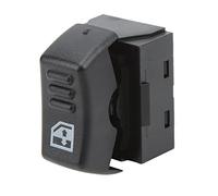 Qqmora Interruptor de Elevalunas Eléctrico del Lado del Pasajero Control Eléctrico de para Camaro 1997-2002 ABS Negro 1 Unidad