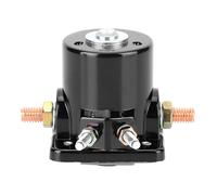 Qqmora Interruptor de relé de Arranque Resistente a Altas Temperaturas para OMC Solenoide Duradero de 12 V Apto para Fuerabordas Marinos