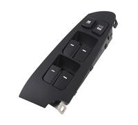 Qqmora Interruptor de Ventana Eléctrica Principal Botón de Control de Ventana Eléctrica Delantera Izquierda para Forte Cerato Funciones Precisas de Elevación de para