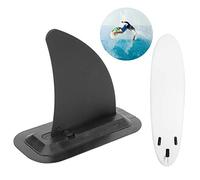 Qqmora Juego de Aletas de Tabla de Surf de PVC, Ideal para Rápidos, Compatible con Tablas de Surf de Kayaks, 100% Nuevo, 4 Juegos