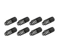Qqmora Juego de Resortes de Carreras de Ensamblaje de Movimiento Perdido para Motor DOHC VTEC Serie B Tipo R GSR B16A B17A B18C Metal 8 X Resorte