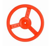 Qqmora Juguete de Plástico para Volante de Niños, de Colores Brillantes y Duradero, Divertido Giratorio para Parque Infantil o Columpio, 10,4 Pulgadas (#2)