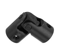 Qqmora Junta de Acoplamiento Universal Premium para Dirección de Bricolaje, Conector de Motor de Metal para Modelos de Automóviles, Barcos, Robots - 8 * 16 * 42 Mm