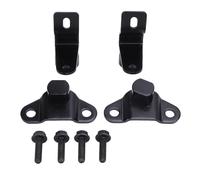 Qqmora Kit de Bisagras para Portón Trasero Kit de Inserción de Bisagra para Portón Trasero Impacto de Metal Marcador de Posición de Fácil Instalación para 1500 2500 3500 H1 H2 H3