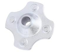 Qqmora Kit de Cubo de Rueda de Eje Trasero, Repuesto Duradero de Alto Rendimiento para TRX200D TRX200SX TRX250TE ATV Construido