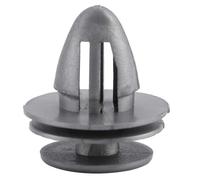 Qqmora Kit de Remaches de Ajuste de Puerta, Clips Sólidos para Del Sol, Fácil Instalación, Plástico Gris, 50 Uds. (traje cincuenta)