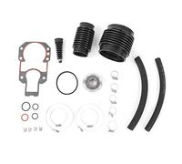 Qqmora Kit de Reparación de Transeúntes de Fuelles Externos 30 803097T1 Reemplazo de Goma de Acero de Acero Marino de Grado Marino Premium para Mercruiser Alpha One Gen 1 1977 1990