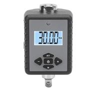 Qqmora Llave de Torsión Digital con Accionamiento de 1/4 de Pulgada Llave de Torsión Electrónica Juego de Llaves de Digital con Función de Memoria de Notificación de Zumbador