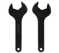Qqmora Llave Tipo A Duradera, Llave de Mandril de Acero con Alto Contenido de Carbono para Aplicaciones CNC ER11 ER16 ER20 1 Unidad (ER16)