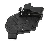 Qqmora LR091524 Door Lock Actuator Front Right Latch for 2006-2015, Black, 1pc, for Car Spring Lock