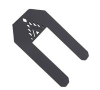 Qqmora Mesa de Camping de Acero Inoxidable, Soporte para Estufa de Araña para Soto 310 340, Soporte para Tarjeta de para Cocina Al Aire, 1 Unidad