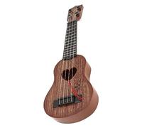 Qqmora Mini Plastic Playable Ukulele Toy Kids Guitar for Early Eon , Children and Beginners Applicable , 35cm Size
