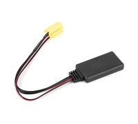 Qqmora Módulo Receptor AUX Bluetooth ,Sonido Claro 6 Pines Adaptador de Cable AUX Bluetooth de Alta Precisión Ahorro de Energía para Coche