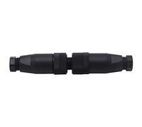 Qqmora NMEA 2000 Terminator Conector Resistente Al Calor Protección M12 5 Core una Forma Masculina para la Automatización Industrial de Botes Marinos