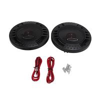 Qqmora Par de Altavoces Tweeter de Audio para Automóvil de Alto Rendimiento, 4 Ohmios, 180 W para Agudos Mejorados en Varios Modelos de Automóvil