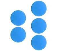 Qqmora Pelotas de Ejercicio de Mano, Pelotas Flotantes de Goma Hinchables de 6cm para Niños y Adultos en Piscinas, Océanos, Lagos, 5 uds. (#1)