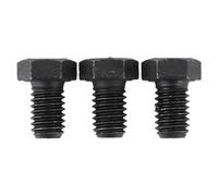 Qqmora Pernos Convertidores de Torsión de Alta Resistencia Diseñados con Precisión para una Instalación Segura TH 350 TH400, 3 Pernos de Montaje del Convertidor de Torsión 3/8-16 X 5/8