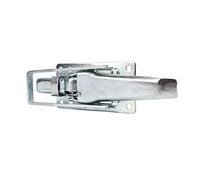 Qqmora Pestillo de Puerta de Elevación de Remolque, Hierro Galvanizado de 8 Mm, Hebilla de la Puerta de la Caja del Remolque, Sencilla de Reemplazo para las Carreras de Vehículos