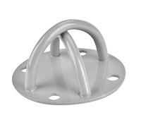 Qqmora Placa de Anclaje de Techo para Yoga, Soporte de Metal Resistente para Hamaca Aérea de Yoga, Soporta 2200 Libras, Fácil Instalación para Amantes del