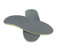 Qqmora Plantilla Plantilla de Soporte de Arco Plantilla ortopédica de pie Plano para liberar el Calor del pie para Uso doméstico para Mujeres y Hombres para Reducir la Fatiga(L 45-47)