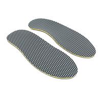 Qqmora Plantilla Plantilla de Soporte de Arco Plantilla ortopédica de pie Plano para liberar el Calor del pie para Uso doméstico para Mujeres y Hombres para Reducir la Fatiga(M 42-44)