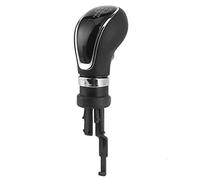 Qqmora Pomo de Manual para Excelle GT/XT, Palanca de Cambios de Lujo, Balonmano 55565904, ABS Duradero y Cuero para una Experiencia de Conducción Cómoda (A (transmisión de 5 velocidades))